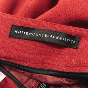 White House Black Market - “slim” pants.